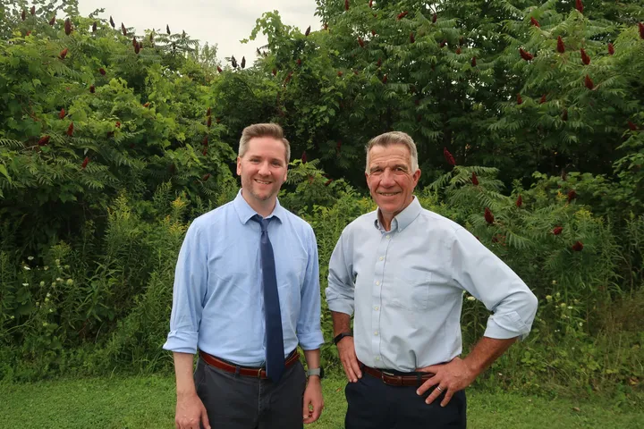 Governor Phil Scott endorses Zach Weight for Franklin County State's Attorney